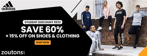 addidas student discount